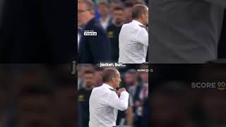 Allegri's Sarcastic Thumbs Up: A Coach's Frustration