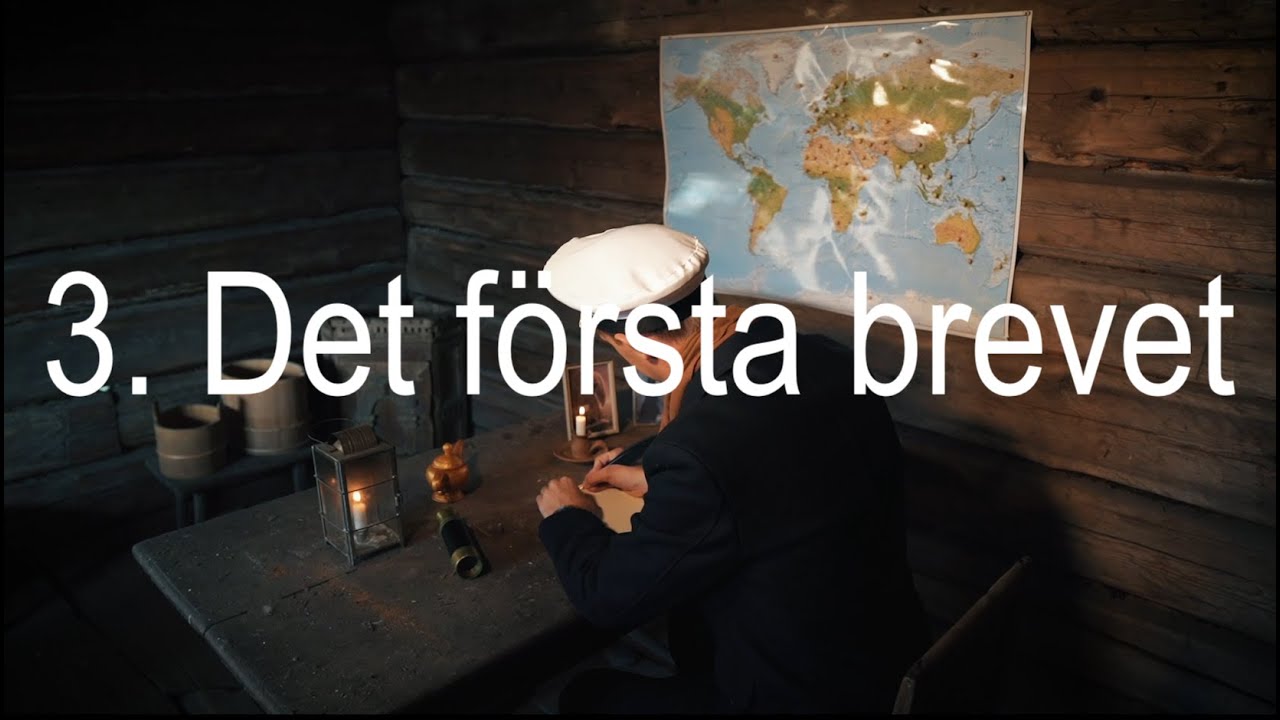 3. Det första brevet - YouTube