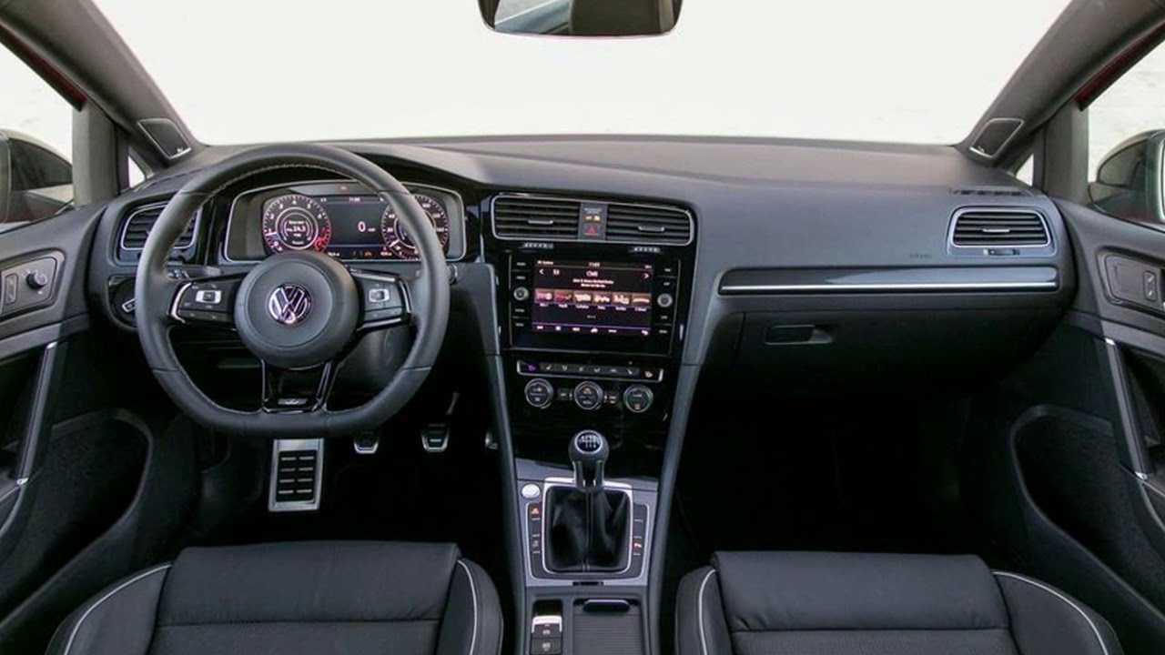 2018 Volkswagen Golf R Interior Review Youtube