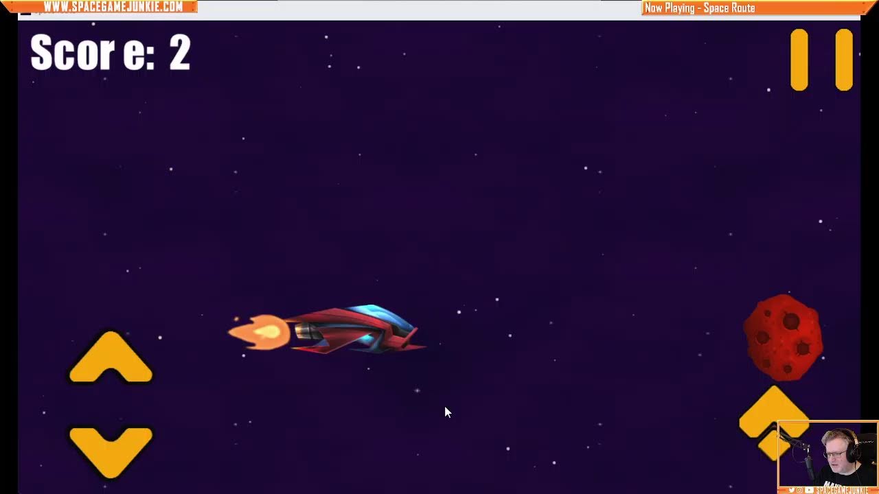 Space Route - Can We Get From Here to There?