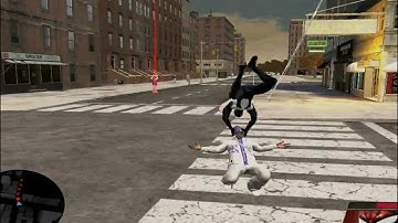 Spider-Man: Web of Shadows Walkthrough - Black Suit - Part 4