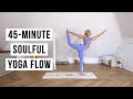 45-MINUTE SOULFUL FLOW | Yoga To Align To You | CAT MEFFAN