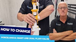 How To Install a Porcelanosa BO1 Smart Line Dual Flush Valve 100148080 How To Install a Porcelanosa BO1 Smart Line Dual Flush Valve 100148080