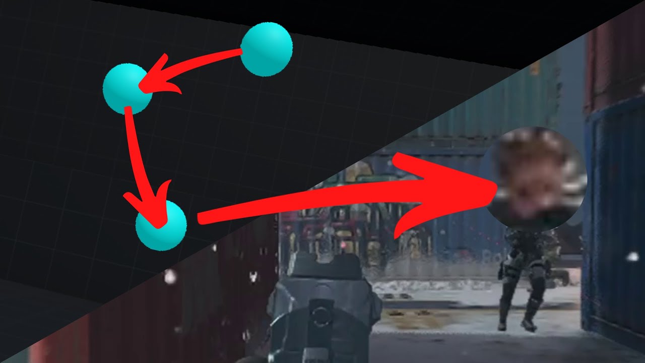 What 999 Hours Aim Labs Did My Aim Modern Warfare 2 Youtube