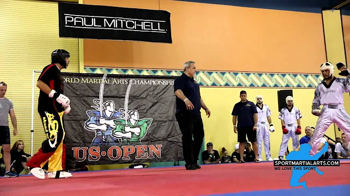 Jamie Cravens vs Justin Ortiz - Mens Team Sparring...