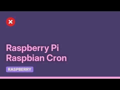 Raspberry Pi: Cron job doesn't work, but runs successfully manually (2 Solutions!!)