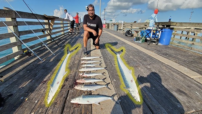 How to Easily Catch Spanish Mackerel EVERYWHERE - Surf, Pier, and Jetty. 