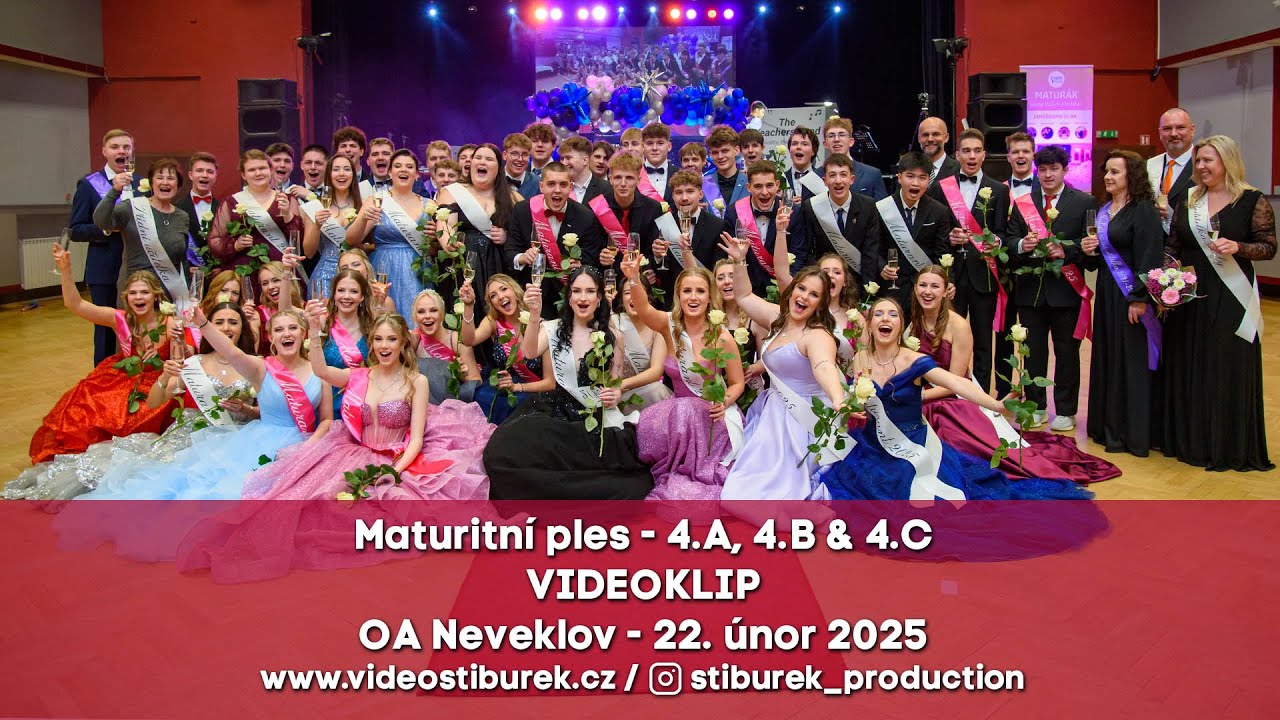 Videoklip /  OA Neveklov 22.2.2025 / Maturitní ples