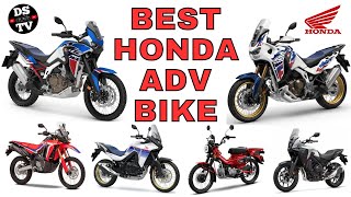 Best Honda Adventure Bike (Africa Twin, Transalp, NX500, CRF300L Rally or Trail 125)