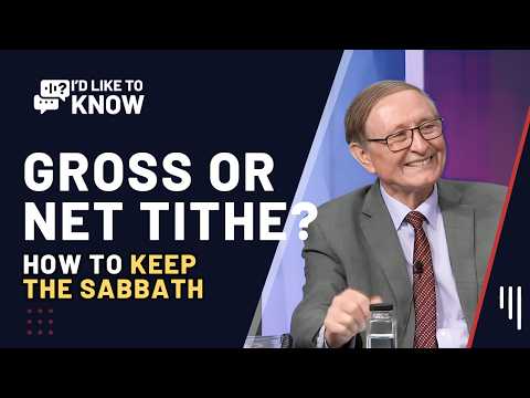 How to Start Keeping the Sabbath + Tithing Questions Answered || I'd Like to Know
