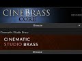 Cinematic Studio Brass vs CineBrass comparison