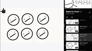 Battle For Circle 9 : Circle With A Mole