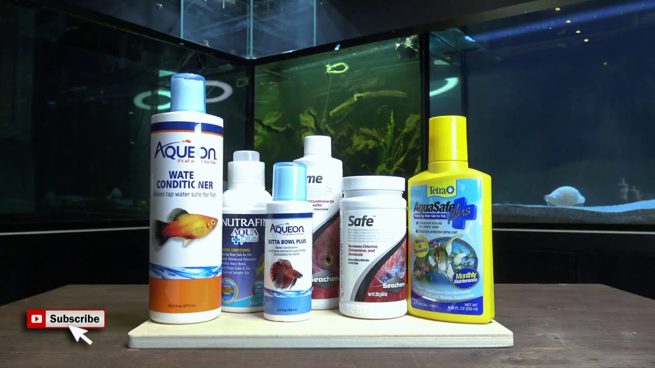 #مزيل الكلور والكلورومين والمعادن الثقيلة | أهميته وطريقة إستخدامة |