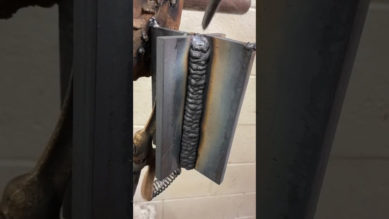 When The Slag Hides Small Imperfections After You Thought Had A Perfect Weld 
