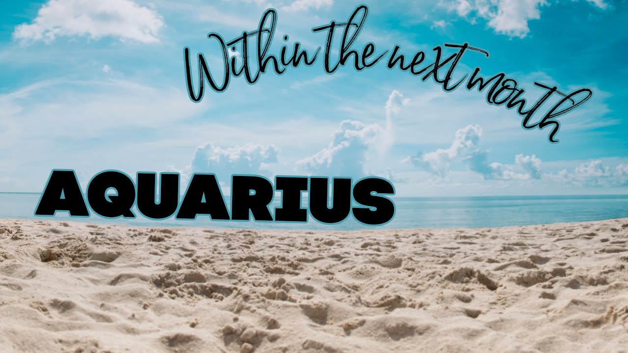 AQUARIUS Very important person coming into your life. Don’t run away from this soulmate