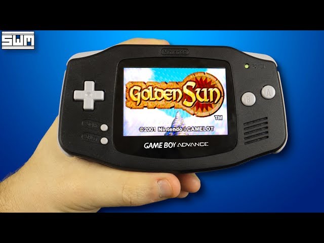 Nintendo Game Boy Advance Black Game Console