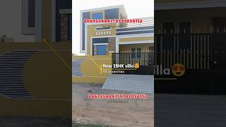 ID- 367| 2BHK INDIVIDUAL VILLA FOR SALE | East Facing | Next to Vel Tech College @Avadi @Murara