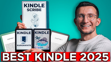 Which Kindle Should You Buy in 2025? My Honest Buying Guide