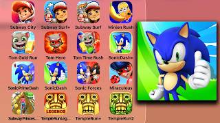 Sonic Dash+ 2022 - Latest New Update Apk - Gameplay, Walkthrough (iOS,Android) Part 1 screenshot 5