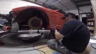 Installing Rocket Bunny Flares '10 Genesis Coupe Part 1