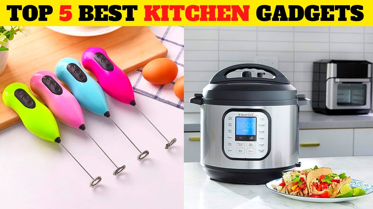 Discover the top 5 kitchen gadgets of 2023 that are making everyone crazy!  - Abmeyerwood