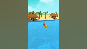 Aquapark. io game and like subscribe