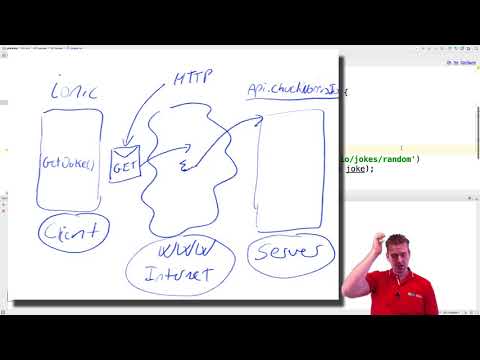 Ionic Mobile Apps | S1P28 | More about the HTTP Get Request