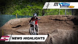 News highlights | EMX125 Presented by FMF Racing | MXGP of Trentino 2024 #MXGP #Motocross by mxgptv 5,626 views 12 days ago 3 minutes, 3 seconds