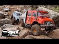 Group RC Rock Crawling at SST 2023 - RC4WD Toyota Hilux, TRX4 Unimog, Vanquish Hilux