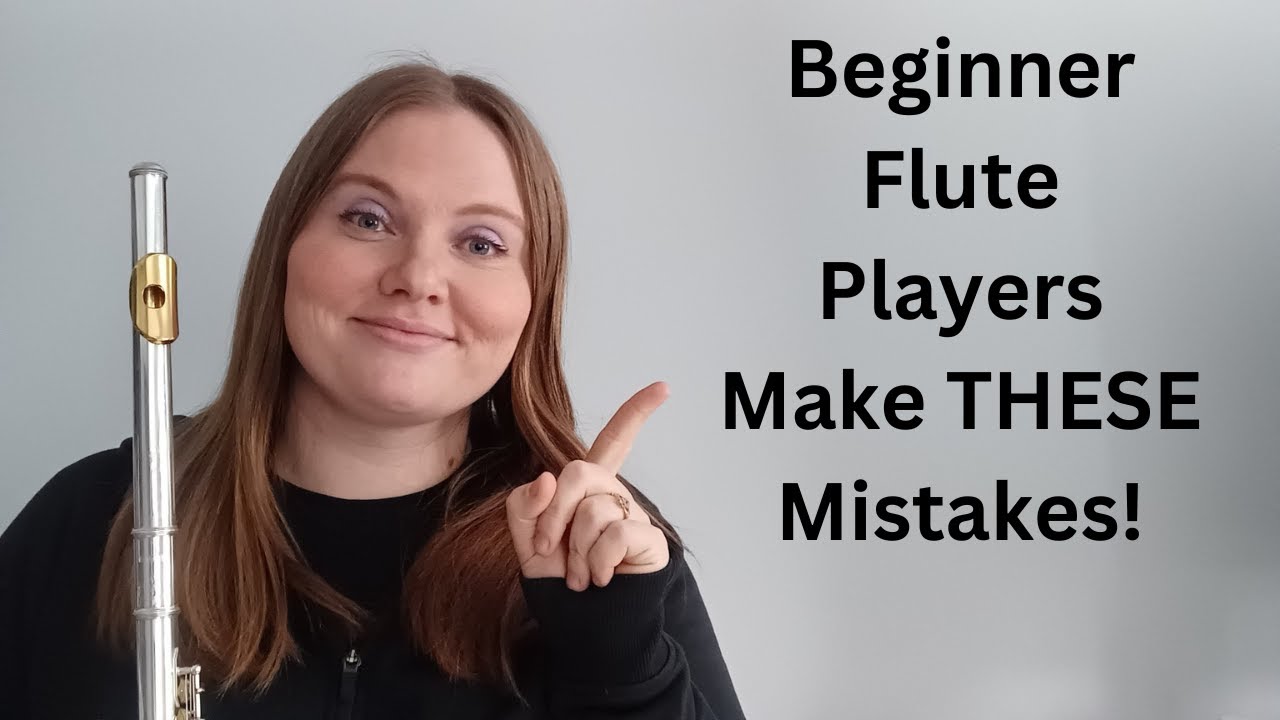 5 Common Mistakes Beginner Flute Players Make + How to Fix Them! YouTube 5 Common Mistakes Beginner Flute Players Make + How to Fix Them! YouTube