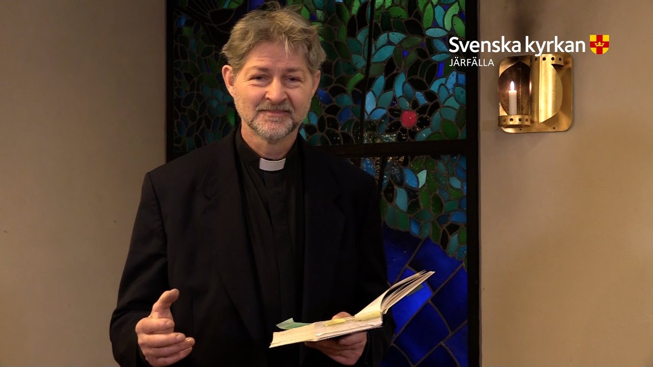 Andakt - Var inte rädda!