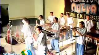 Video thumbnail of "Marimba Orquesta Nueva Ola_Mix La Yegua Mojaditas #4"