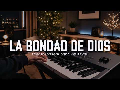 Fondo para Predicar o Adorar a Dios😭 // La Bondad De Dios // Música Cristiana para ORAR