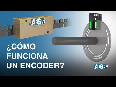 Vídeo: Com funciona un codificador de rodes?