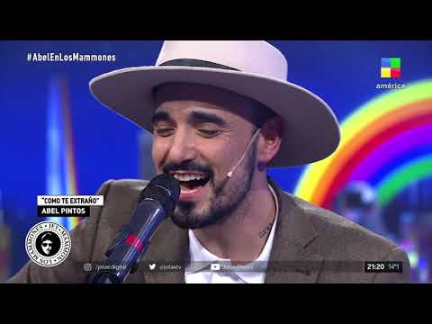 @AbelPintos cantó "Como te extraño" en Los Mammones 😍