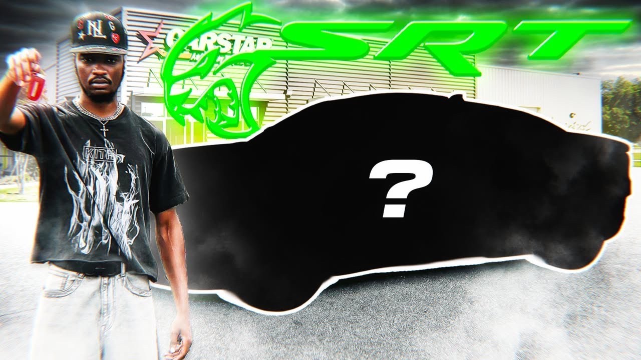 Atlanta Wrap Artist | Craziest Wrap on itsDjSzn Hellcat Redeye