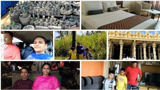 My Travel Vlog || Chala happy ga anipinchindi || Family Vlog || Chala Rojula taruvata ila || Telugu