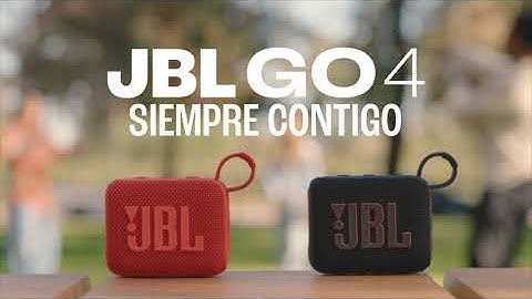 JBL GO4 | Altavoz Bluetooth ultraportátil