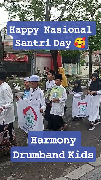Download lagu Happy Nasional Santri Day. Drumband Kids. #happy #drumband #reels #indonesia #santri #shorts