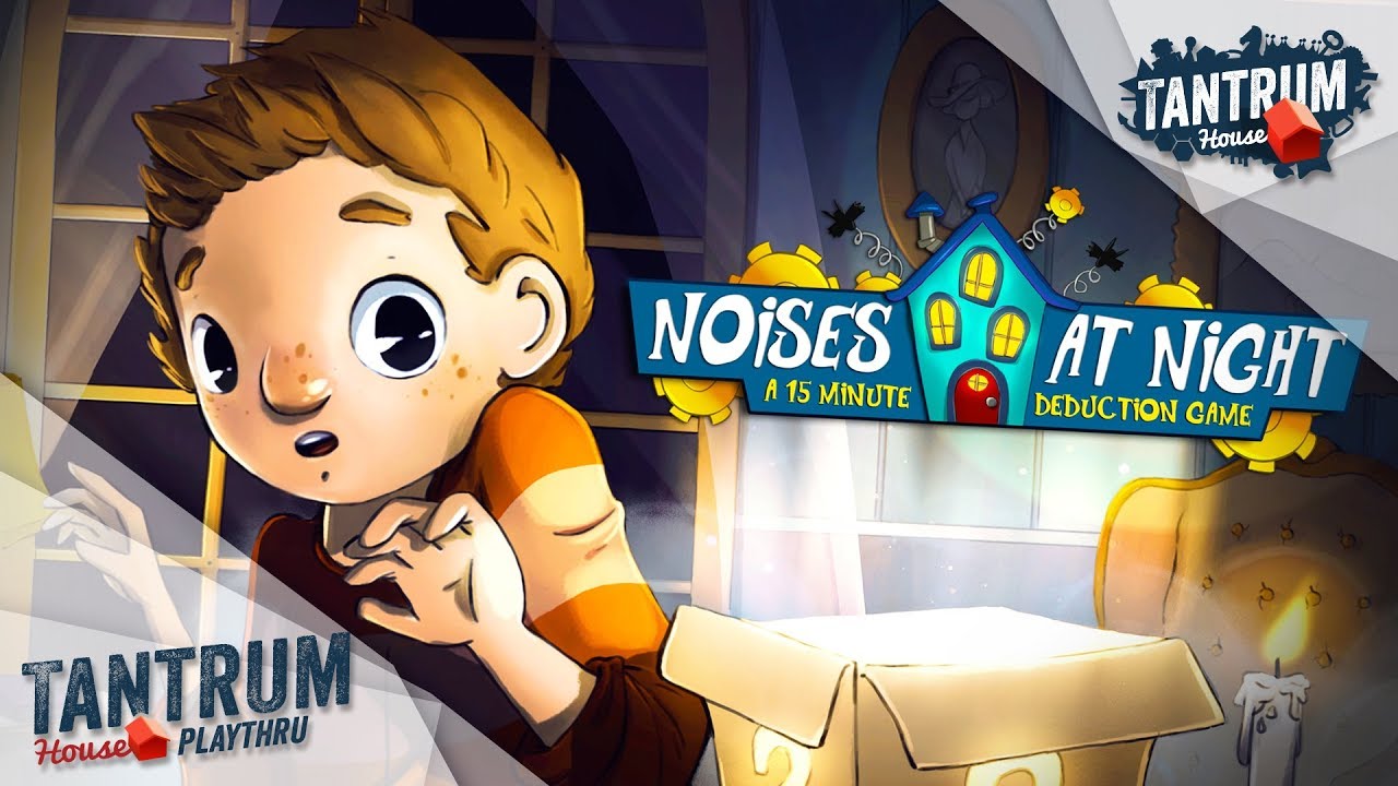 Noises at Night Board Game Playthru
