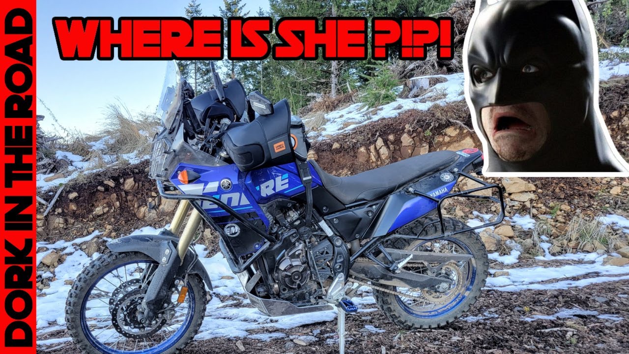 yamaha tenere 700 screen