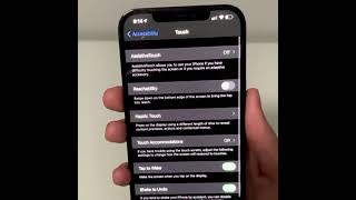 Back Tap Screenshot in iOS 14! You need an iPhone 8 or later to use it screenshot 3