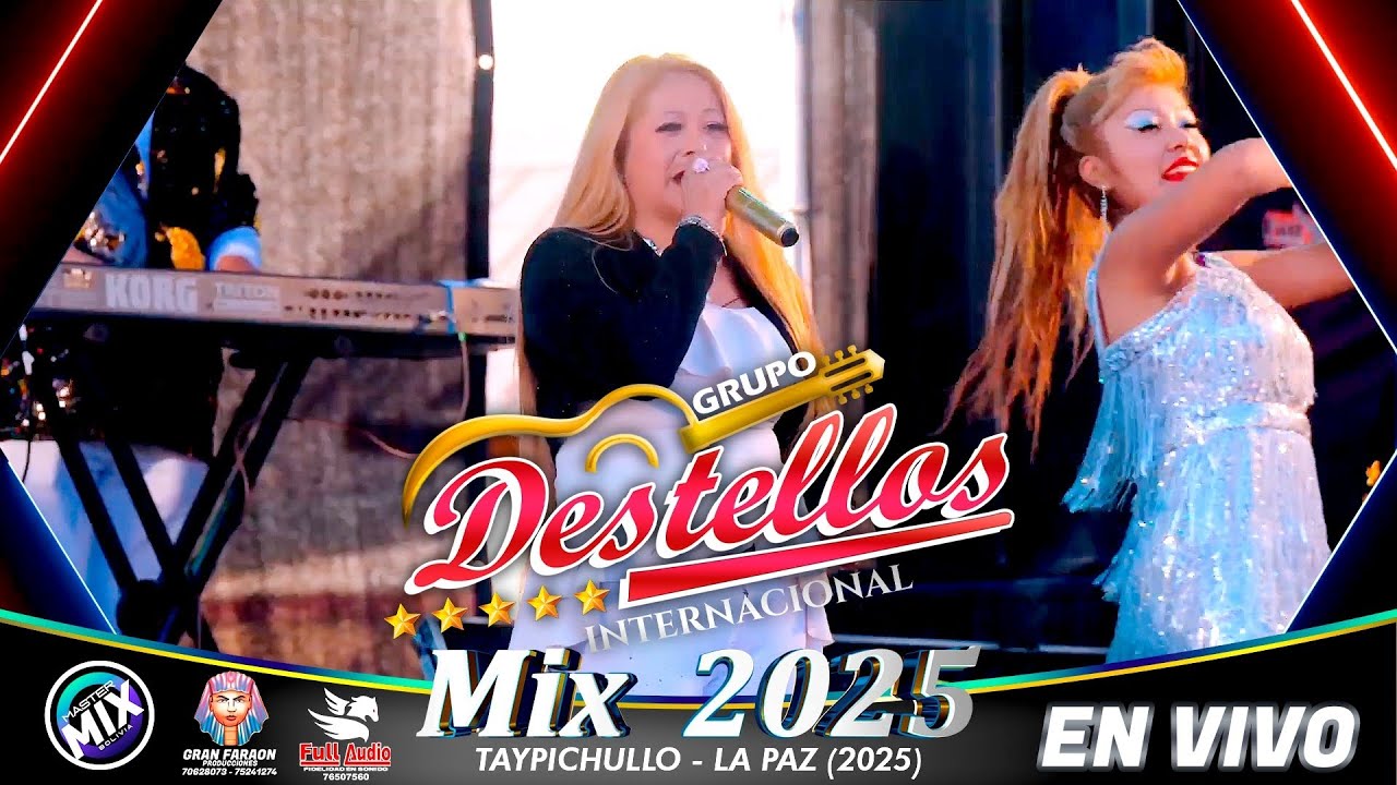 Grupo Destellos en Vivo Mix 2025 (Taypichullo - La Paz) / Master Mix Bolivia