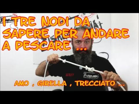 Video: Come Fare I Nodi Da Pesca?