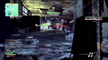 Mw3 .50Cal 7 man multi-kill