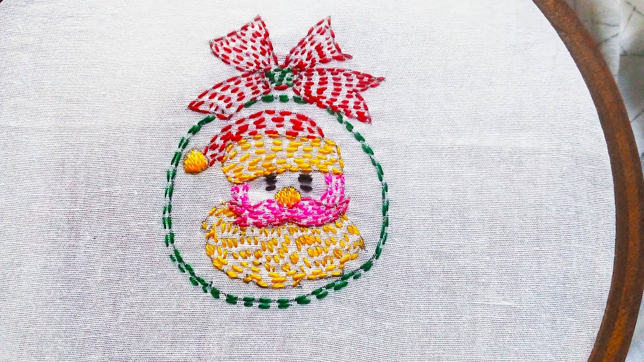 42+ Embroidery Designs Video for You