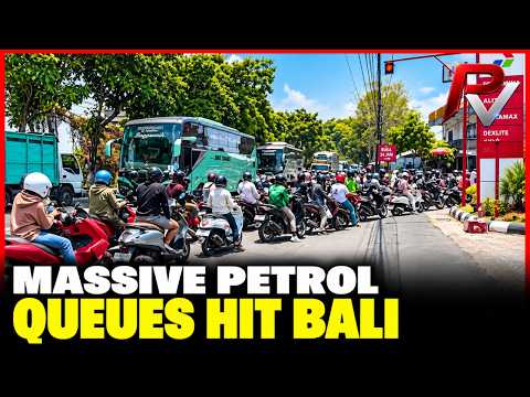 Bali Fuel Shortage | Thousands of Motorists Face Long Petrol Queues | PERSPECTIVE