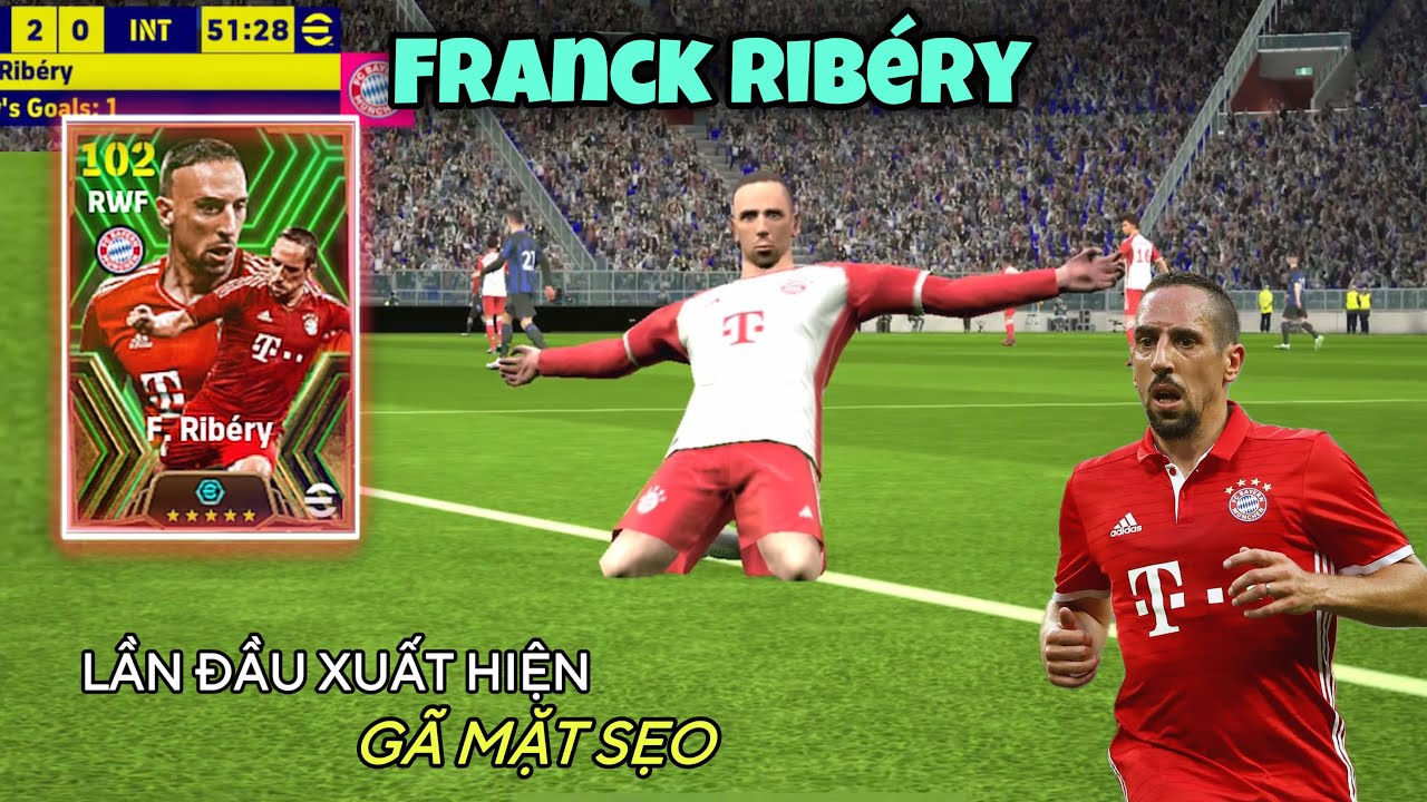[EPIC]: FRANCK RIBERY LẦN ĐẦU RA MẮT VỚI BỘ CHỈ SỐ CỰC KHỦNG 😱 ...