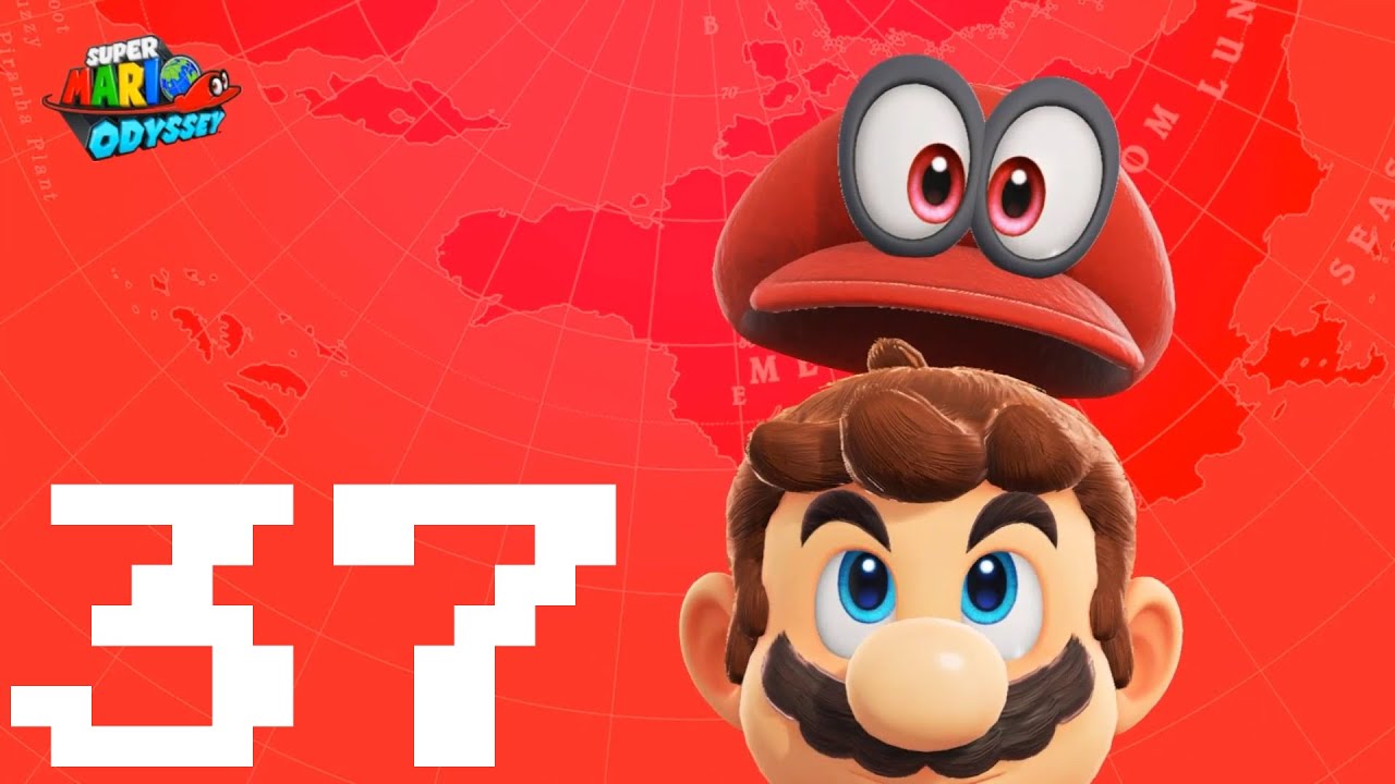 Let's Play Super Mario Odyssey, Part 37: Even More Seaside Moons