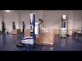 Robot s7 portable semiautomatic stretch wrapper by robopac usa